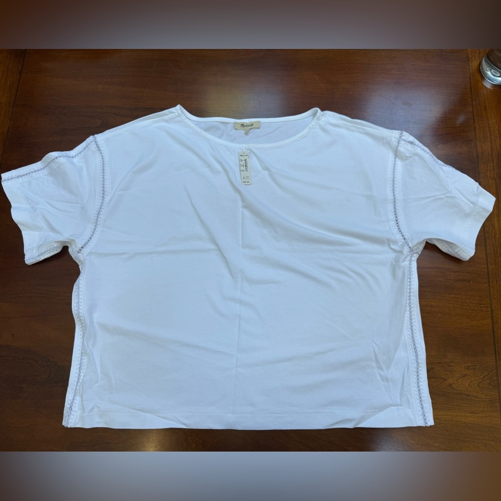 Madewell Classic White Top
